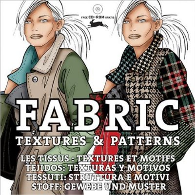 книга Fabric Textures and Patterns, автор: Elisabetta Drudi